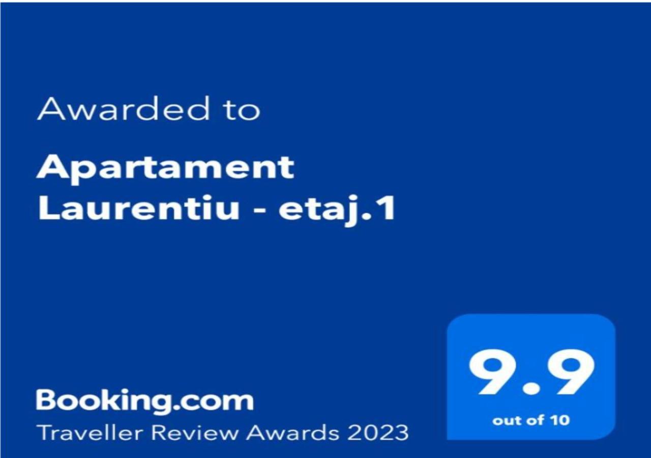 Apartament Laurentiu - Etaj.1 Boekarest Buitenkant foto